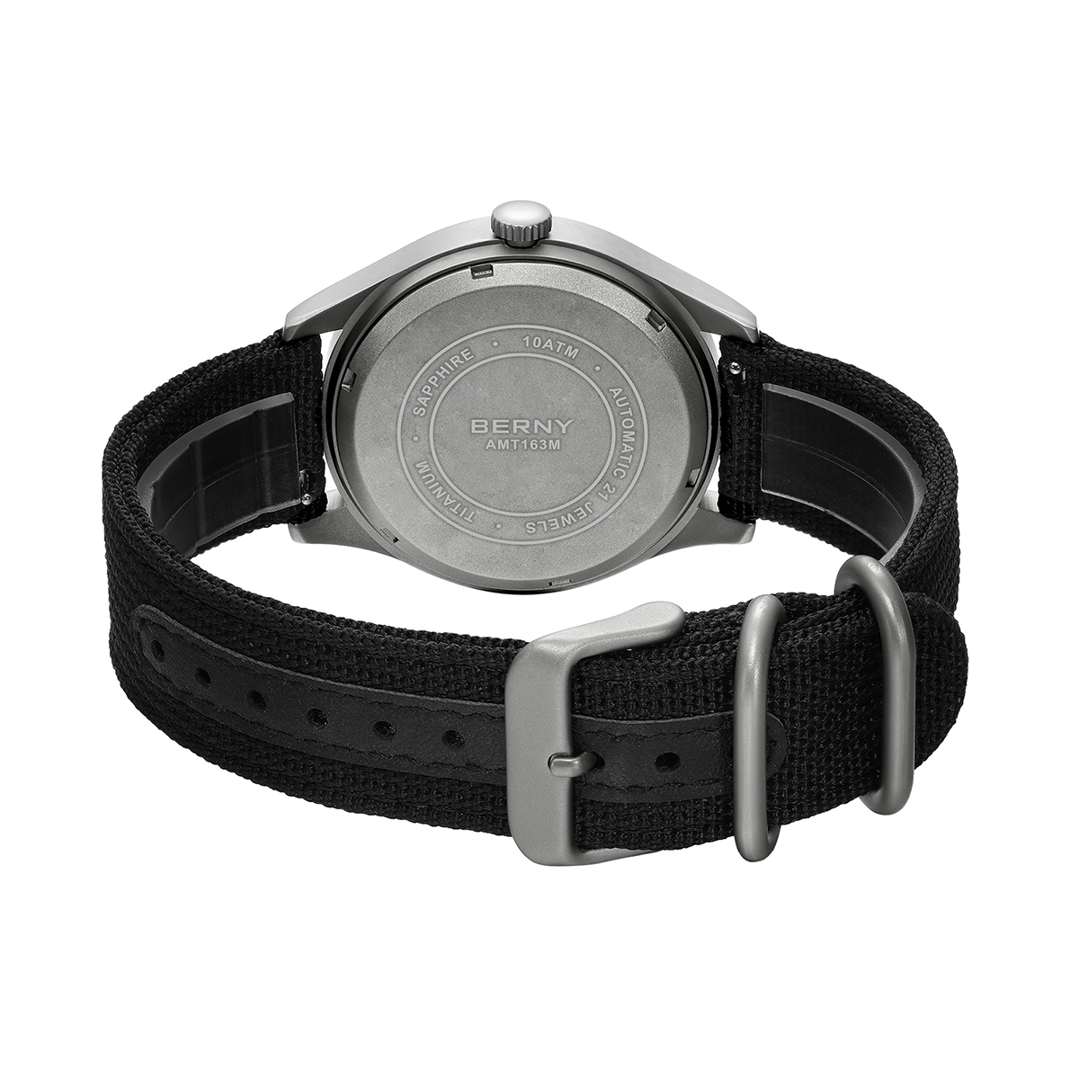 BERNY Titanium Automatic Men's - Outdoor Sport Field 评论和价格