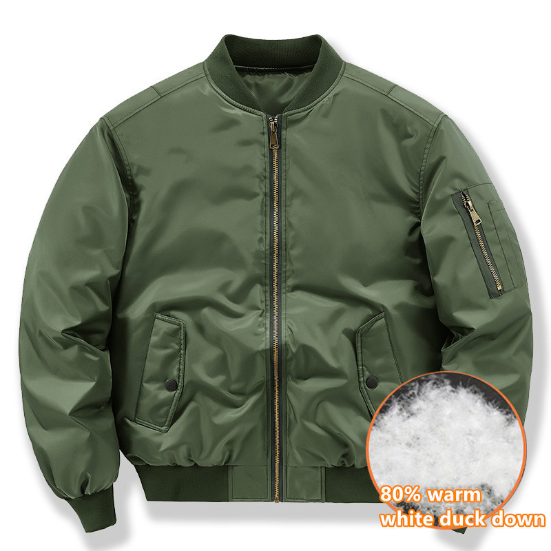 Winter Down Jacket Men's Short - Outdoor Sport Coat 评论和价格