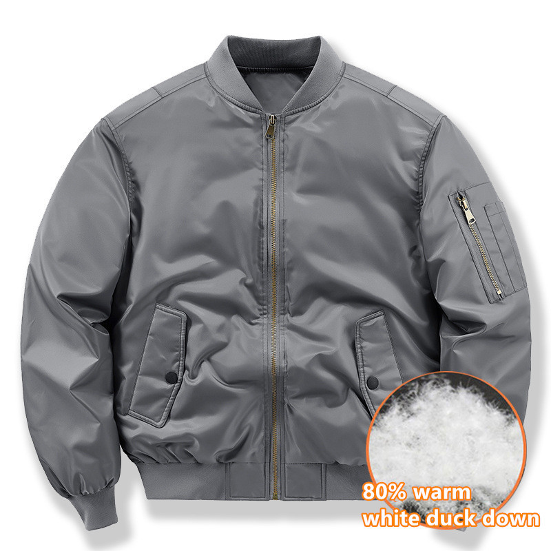 Winter Down Jacket Men's Short - Outdoor Sport Coat 评论和价格
