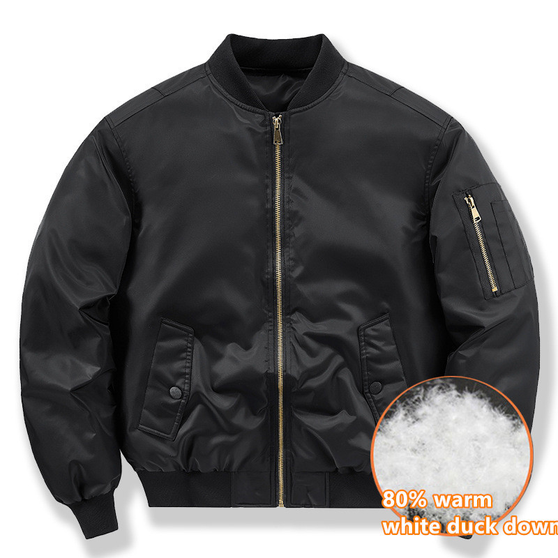 Winter Down Jacket Men's Short - Outdoor Sport Coat 评论和价格
