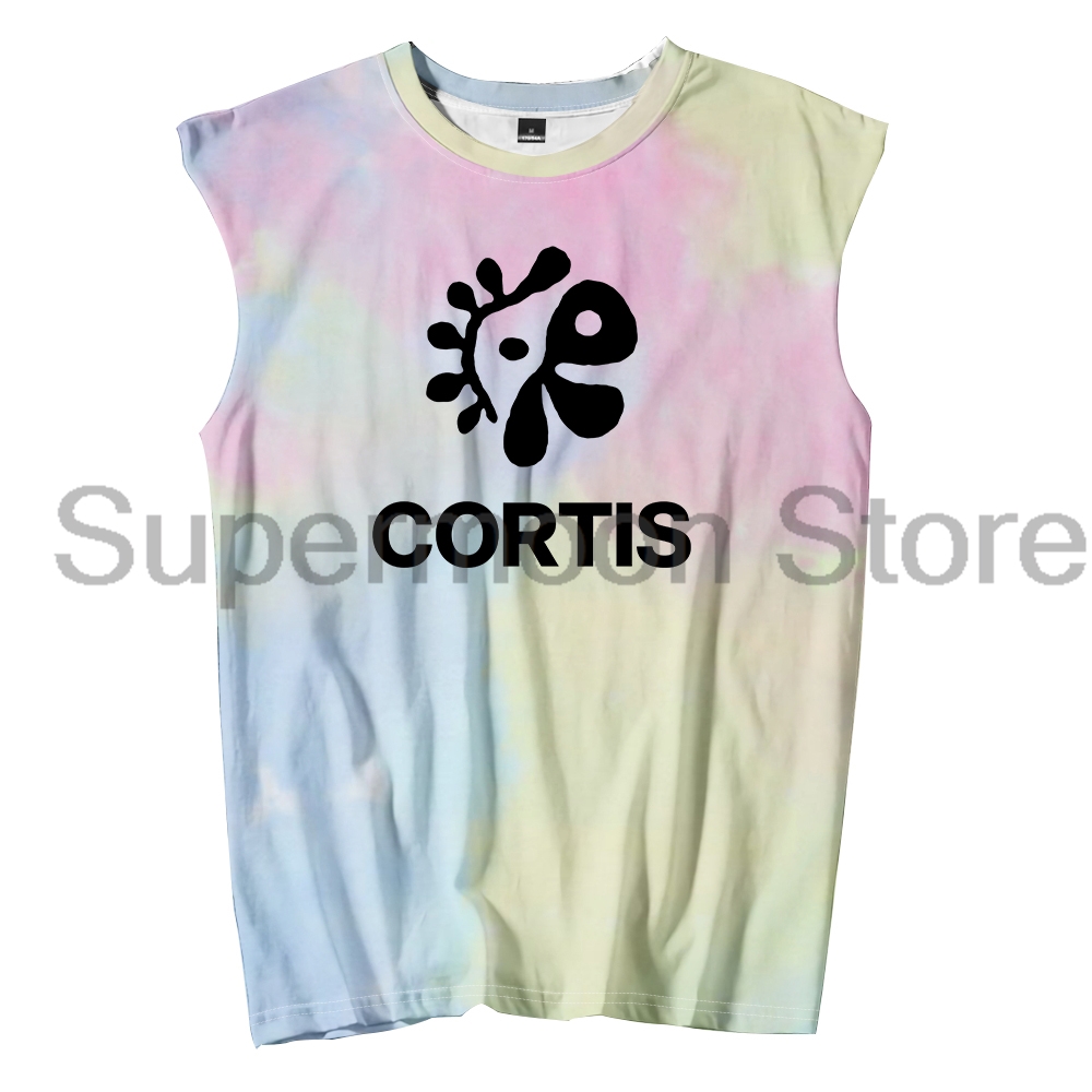 Kpop CORTIS Logo Tank Tops Uni - Outdoor Sport Logo 评论和价格