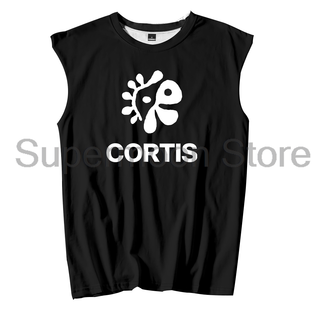 Kpop CORTIS Logo Tank Tops Uni - Outdoor Sport Logo 评论和价格