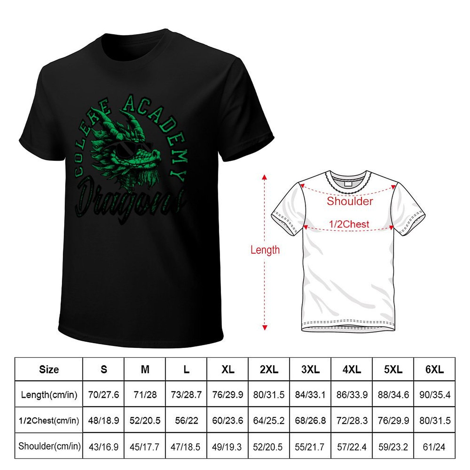 Colere Academy Dragons T-Shirt - Academy Sports Outdoor 评论和价格
