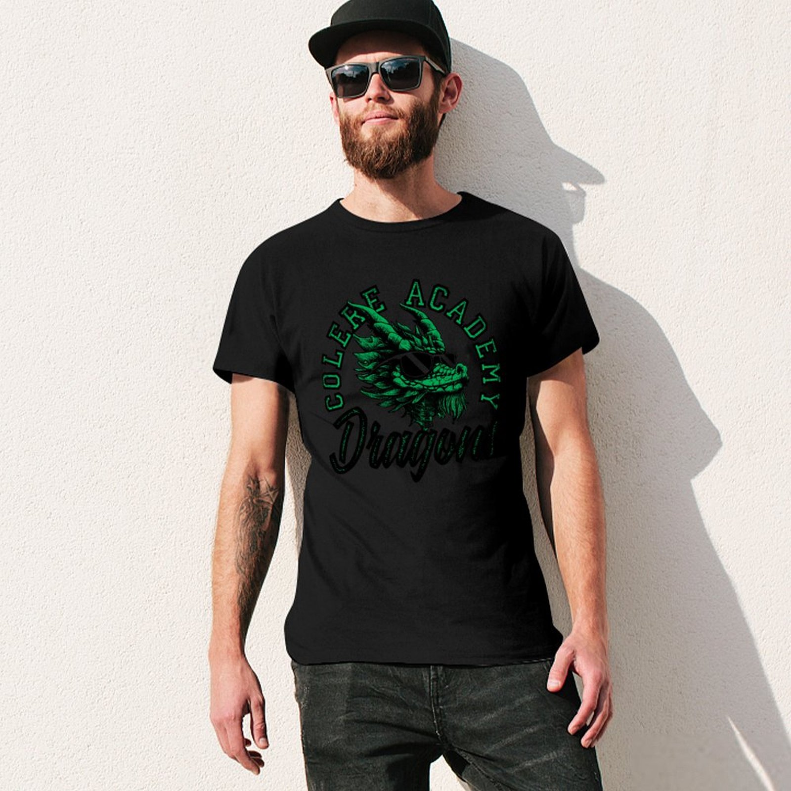 Colere Academy Dragons T-Shirt - Academy Sports Outdoor 评论和价格