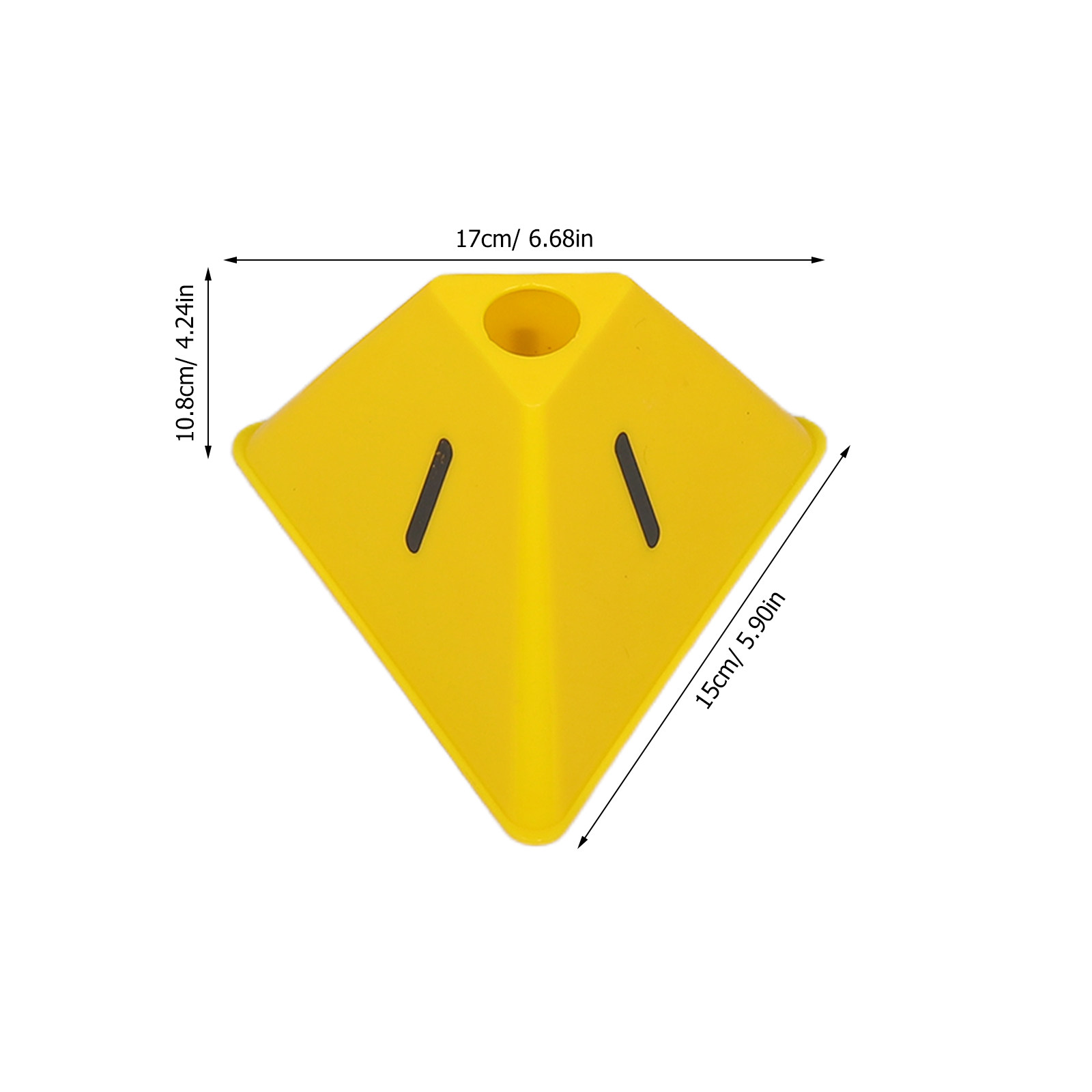 10Pcs Football Training Marker - Outdoor Sport Gear 评论和价格