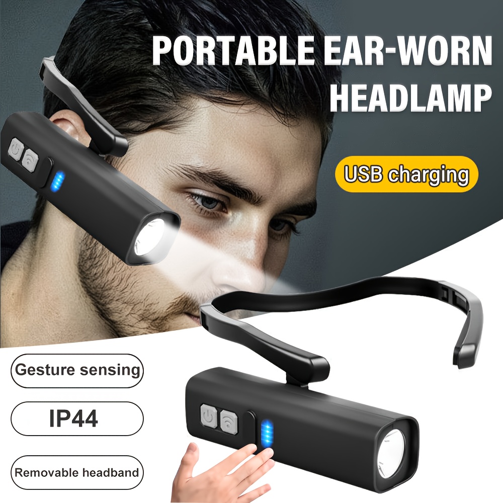 2025 Ear Clip Headlamp– Bright - Outdoor Sport Gear 评论和价格